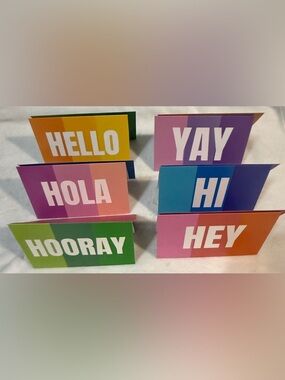 Greeting Cards - 6 Count